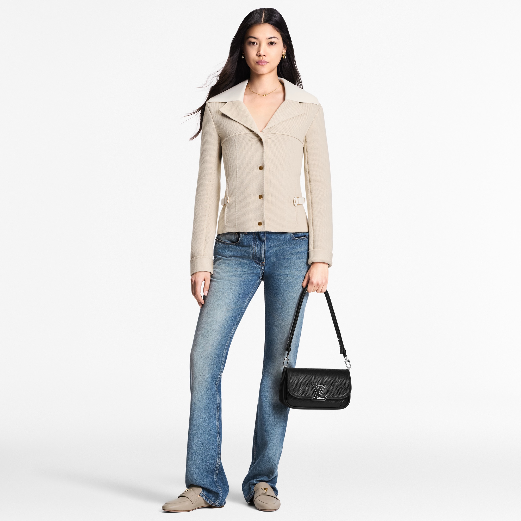 Buci Epi Leather - Luxury Handbags - M59386 Black | LOUIS VUITTON